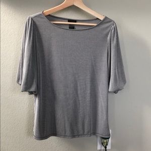 Puff sleeve top